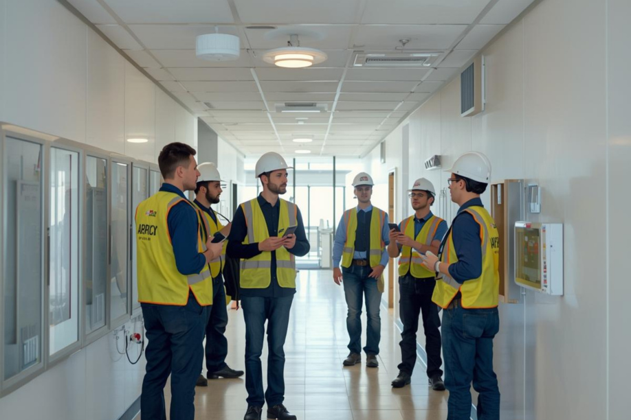 Fire Security System Installation Services