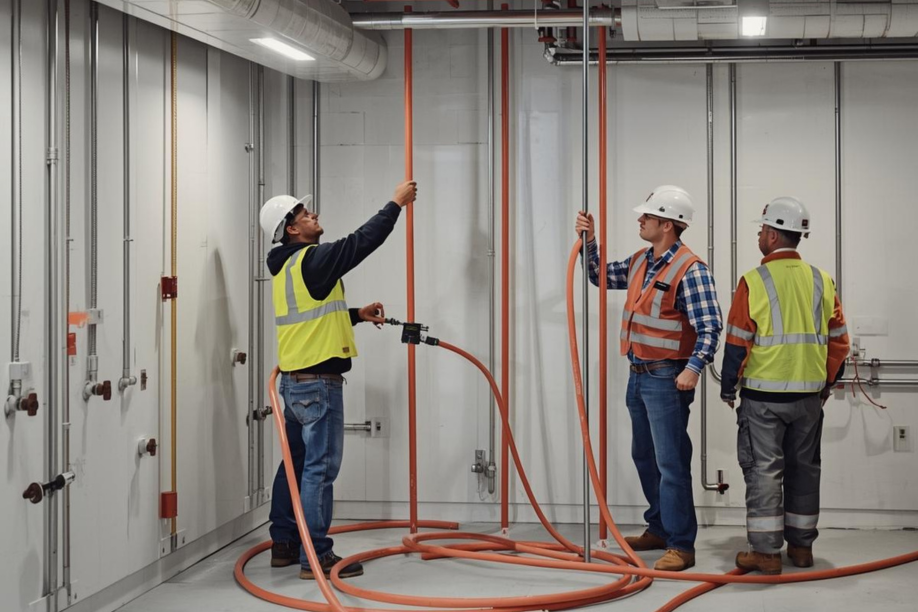 Fire Sprinkler System Installation Services