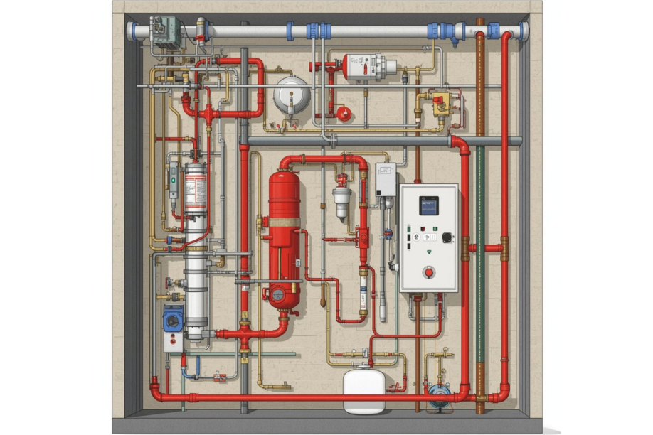 Fire Trace System Installation Services