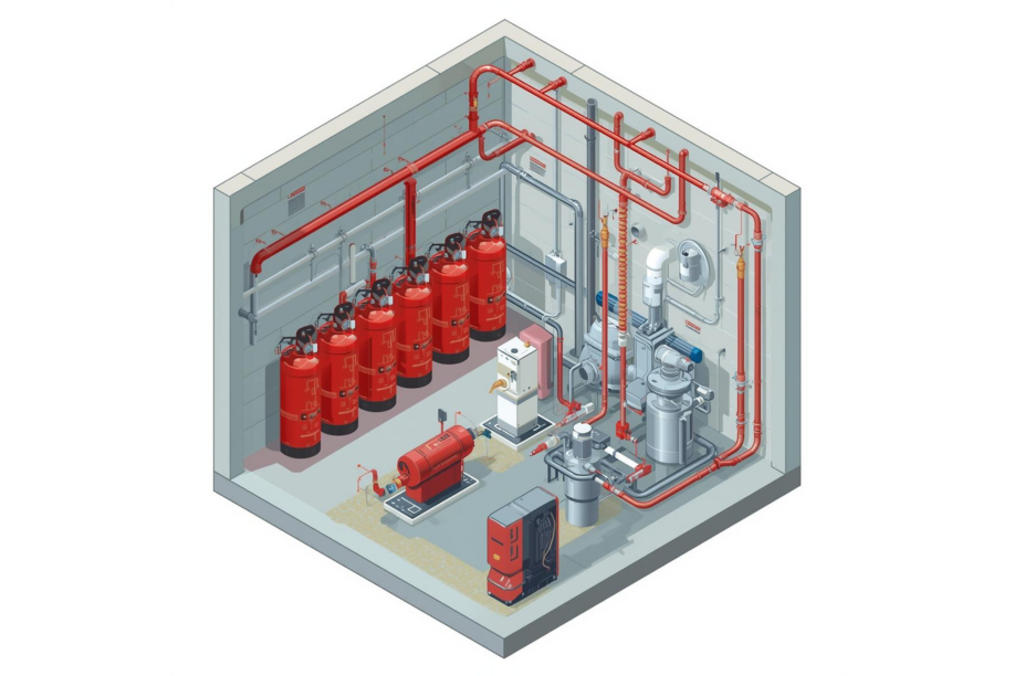 Gas Flooding System Installation Services